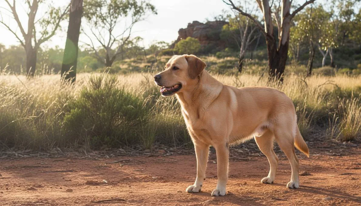 Labrador Retriever Profile Side