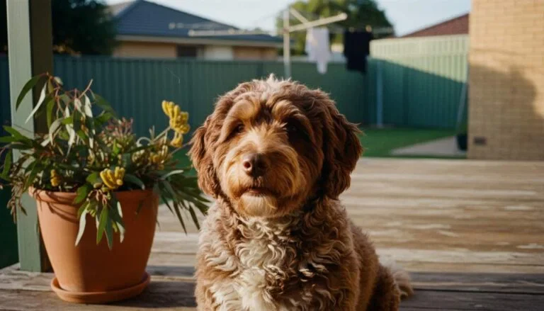 Lagotto Romagnolo Featured Closeup