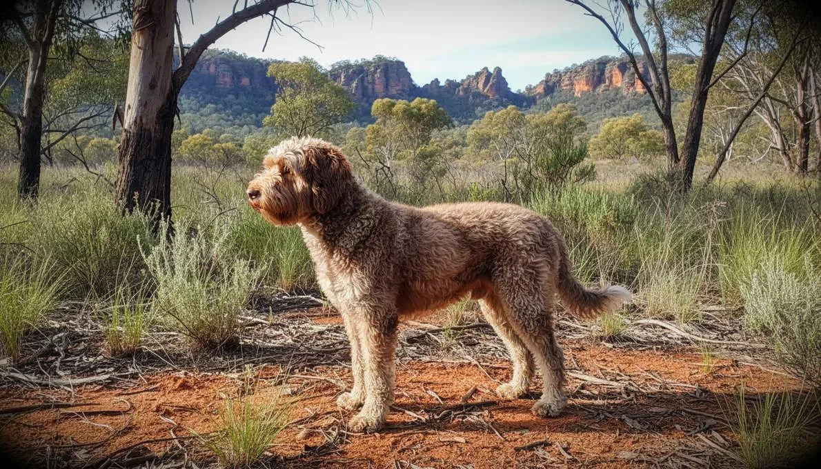 Lagotto Romagnolo Profile Side