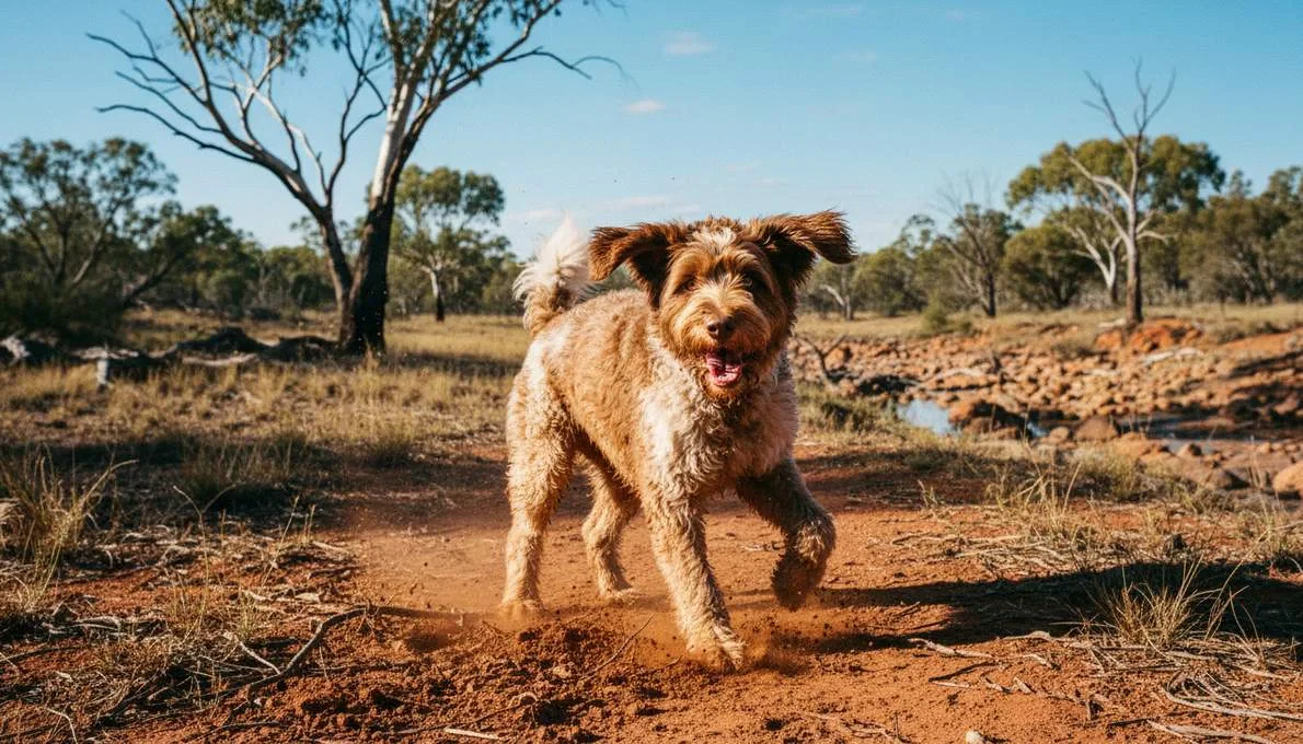 Lagotto Romagnolo Temperament Playing