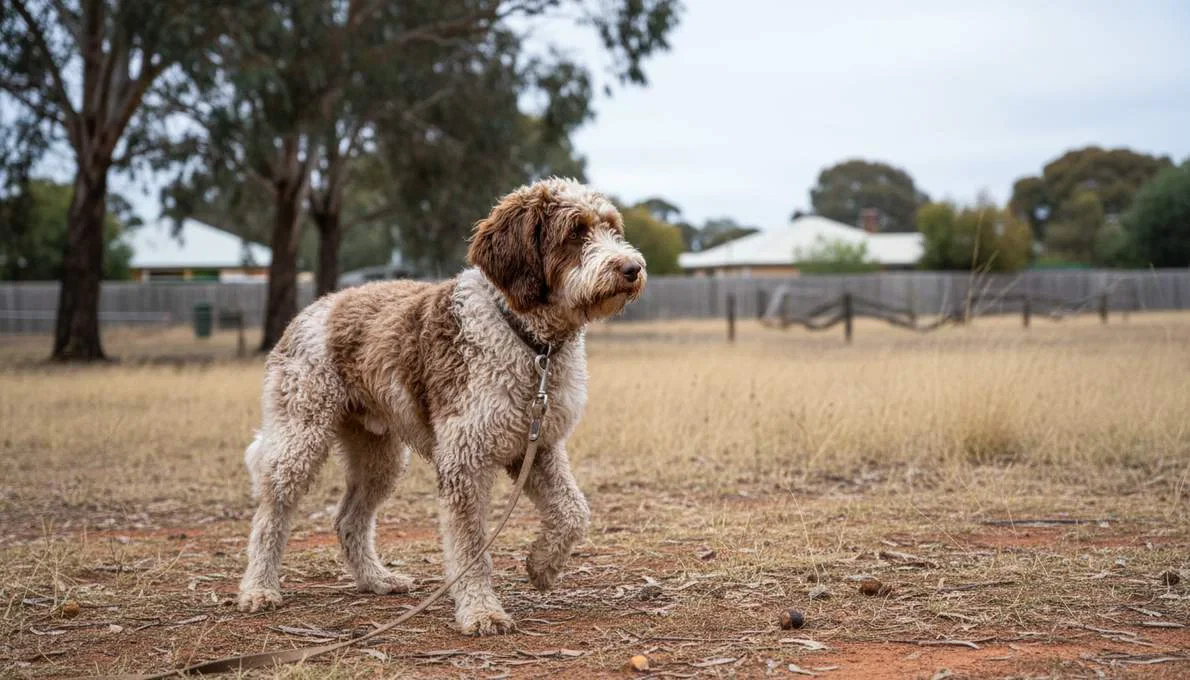 Lagotto Romagnolo Training Sit