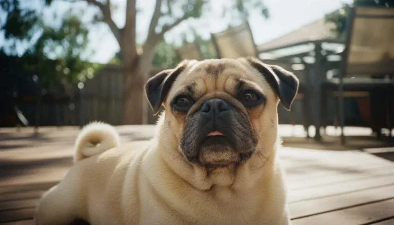 Pug Dog Featured Closeup