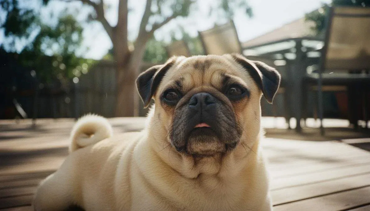 Pug Dog Featured Closeup
