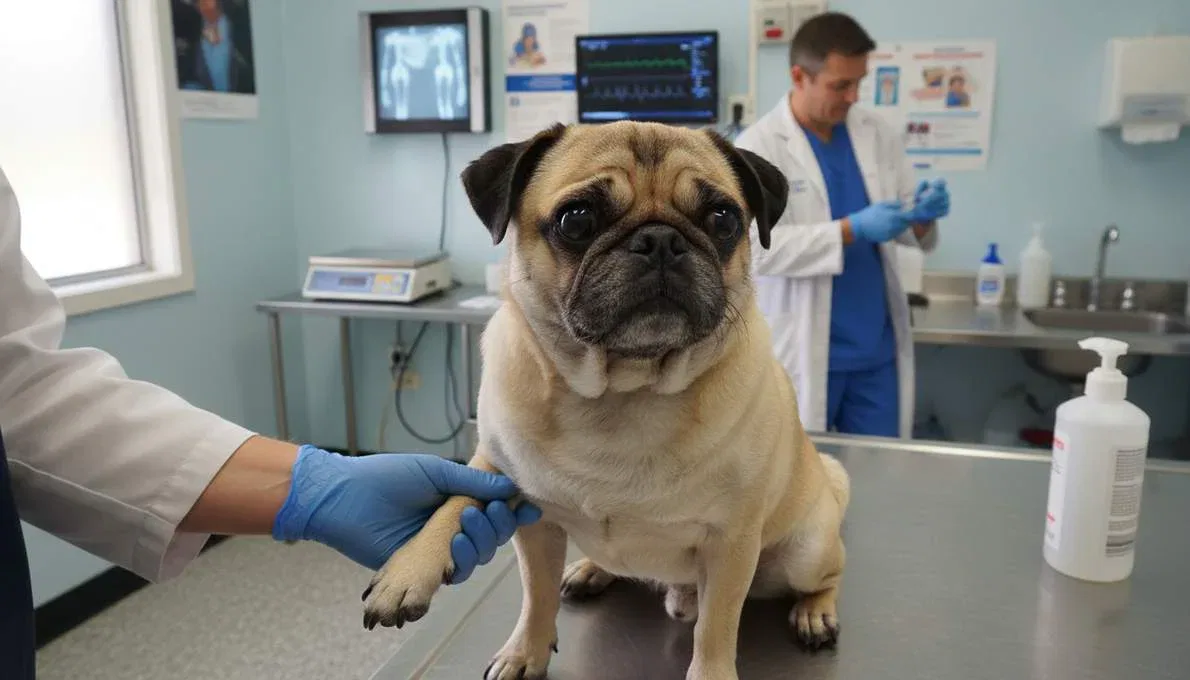 Pug Dog Health Vet