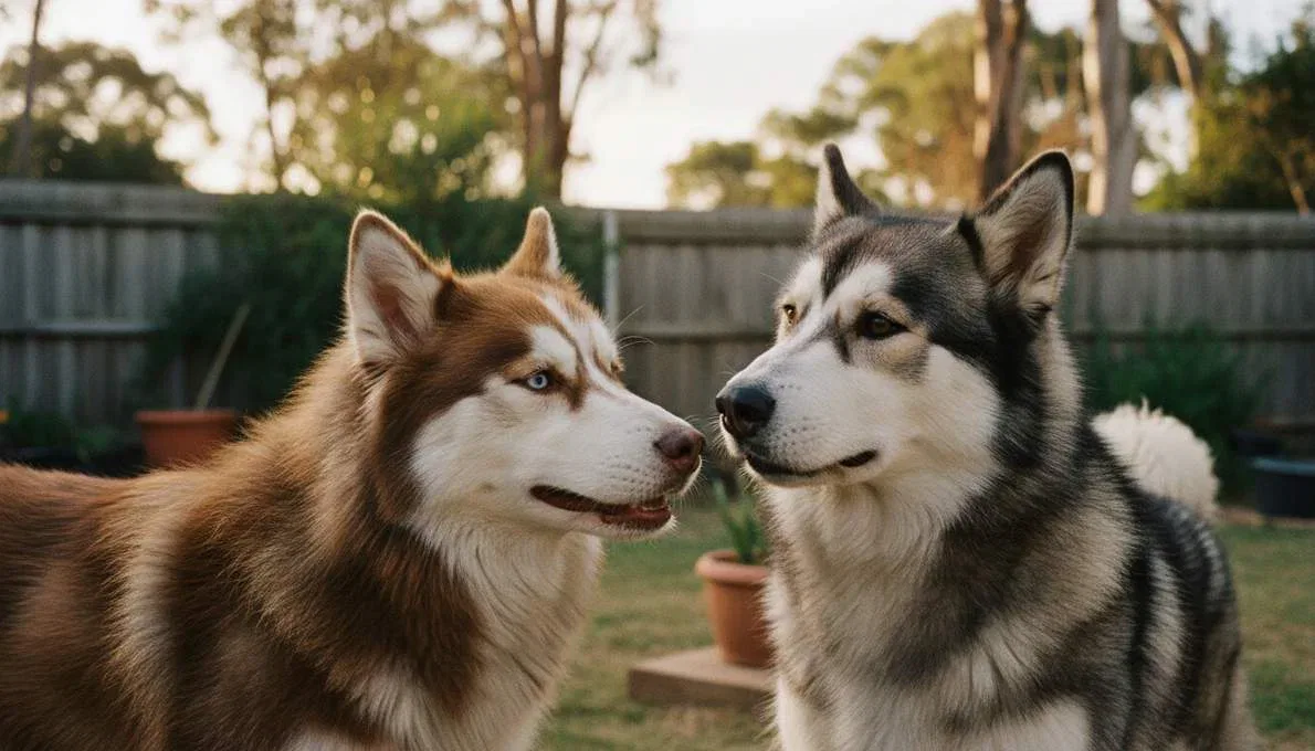 Alaskan Husky Vs Alaskan Malamute Featured Closeup