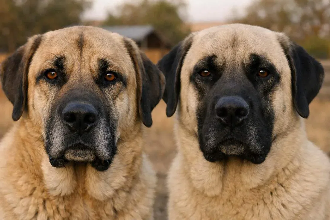 Anatolian Shepherd With Kangal