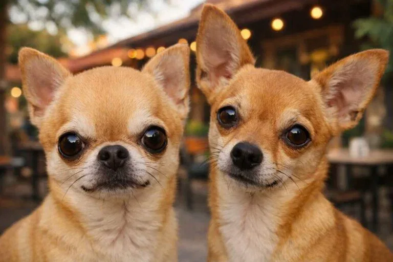 Apple Head With Deer Head Chihuahua