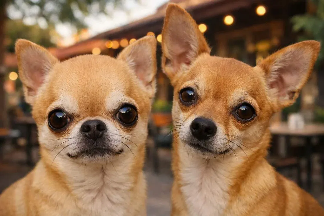 Apple Head With Deer Head Chihuahua