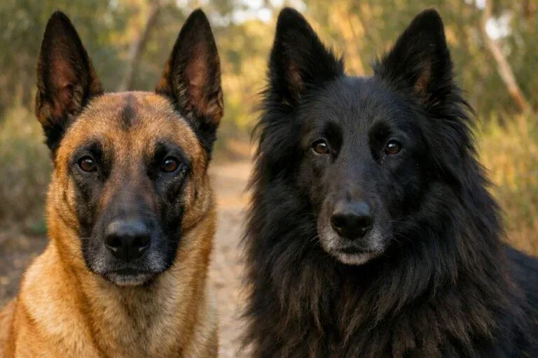 Belgian Malinois With Belgian Shepherd