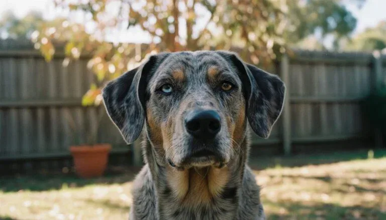 Catahoula Leopard Dog Featured Closeup
