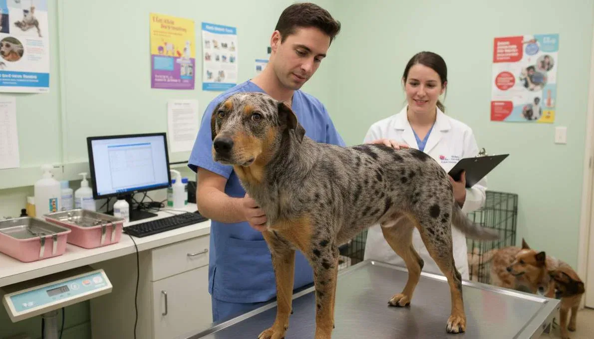 Catahoula Leopard Dog Health Vet