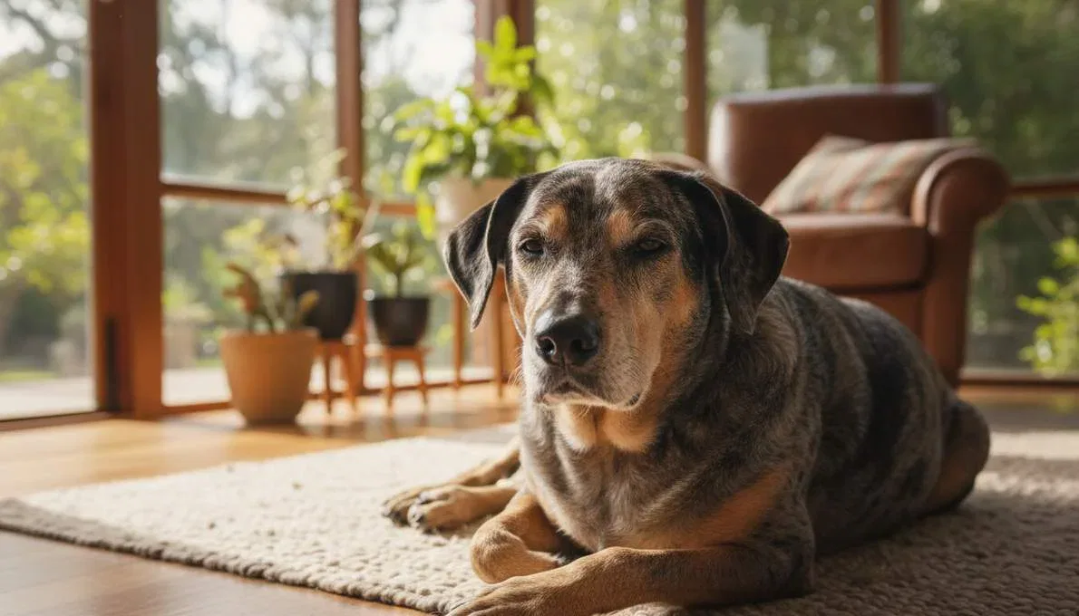 Catahoula Leopard Dog Lifespan Senior