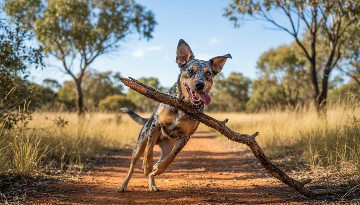 Catahoula Leopard Dog Temperament Playing