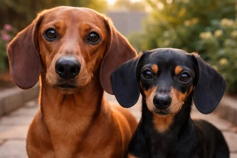 Dachshund vs Miniature Dachshund: Same Sausage, Half the Dog 1 Dachshund Vs Miniature Dachshund