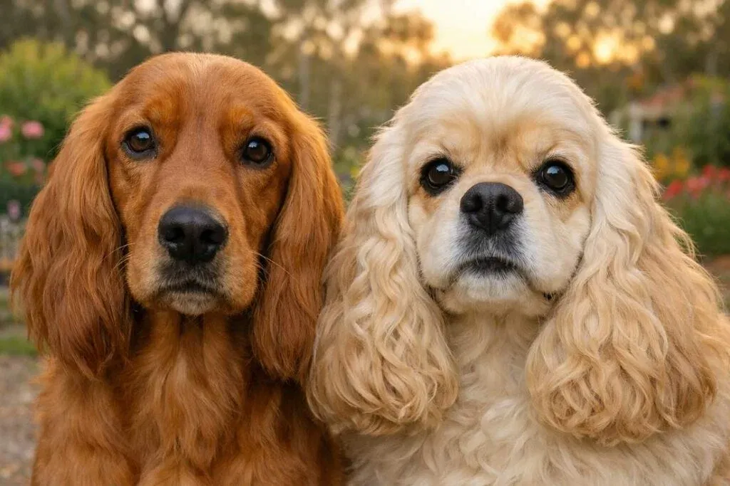 Home 1 English Cocker Spaniel And American Cocker Spaniel