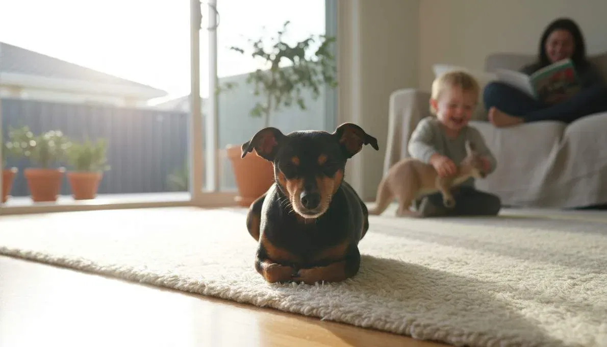 English Toy Terrier Family Lifestyle