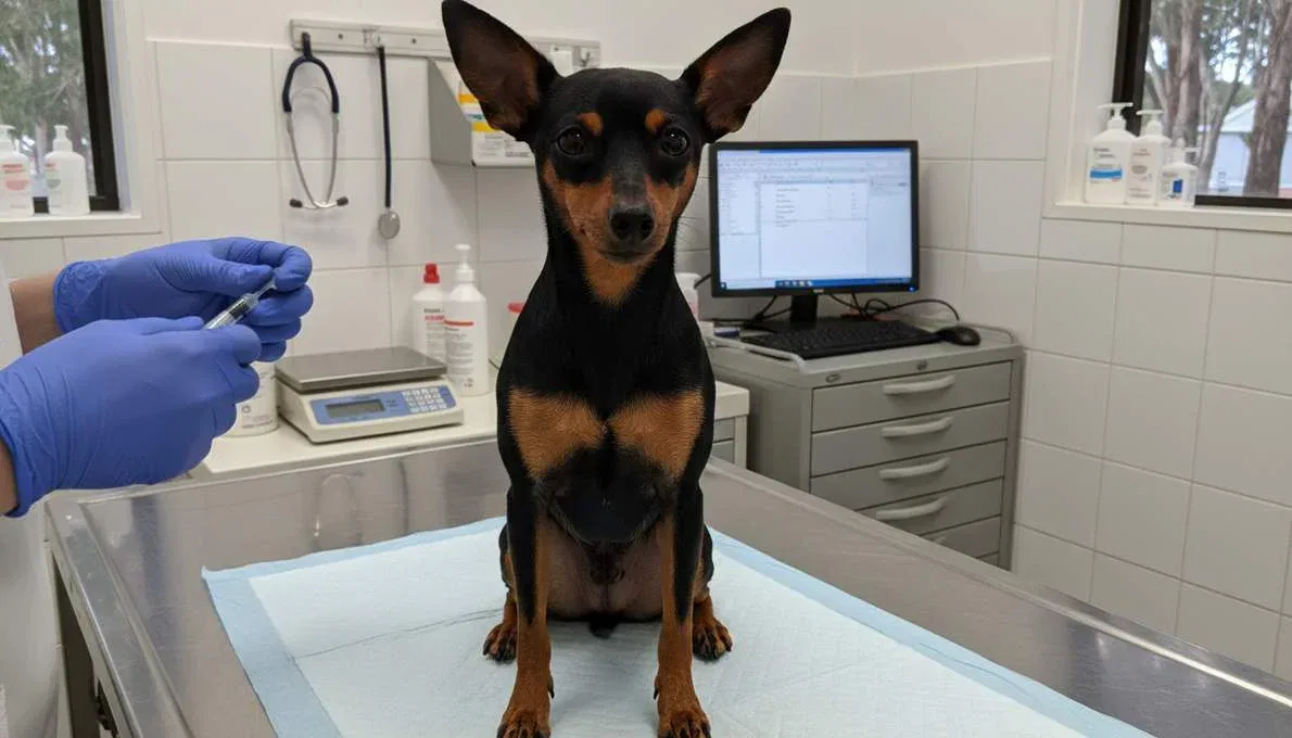 English Toy Terrier Health Vet