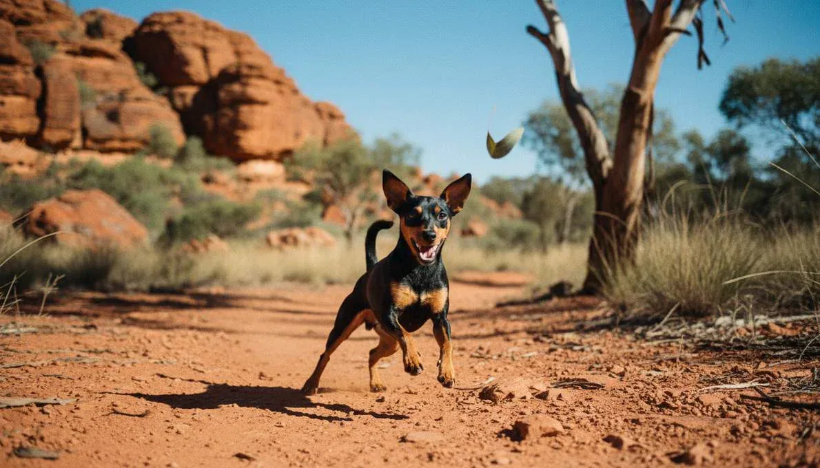 English Toy Terrier Temperament Playing