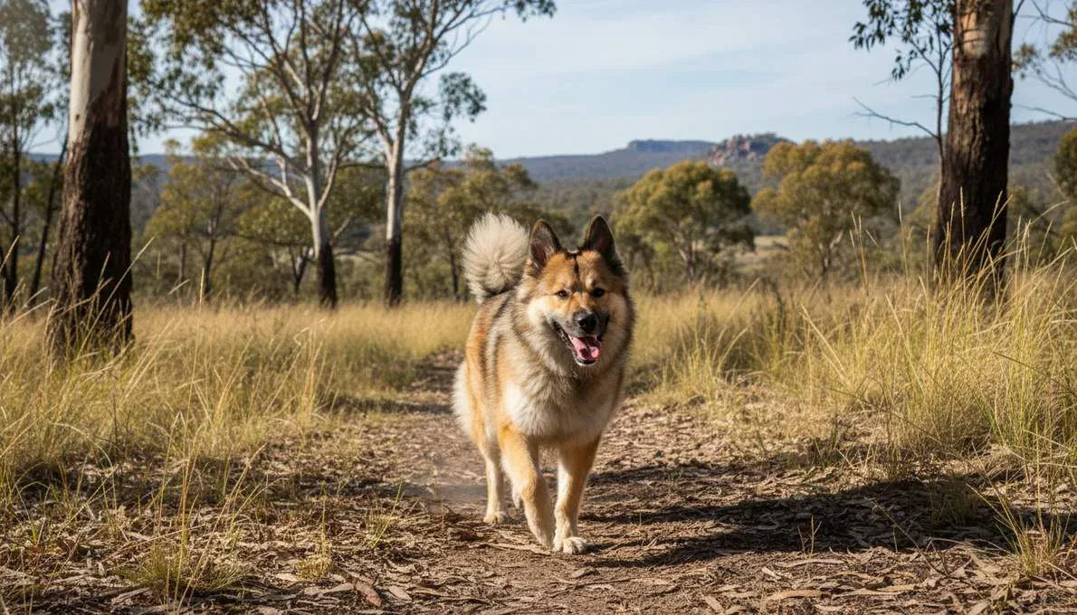 Eurasier Exercise Running