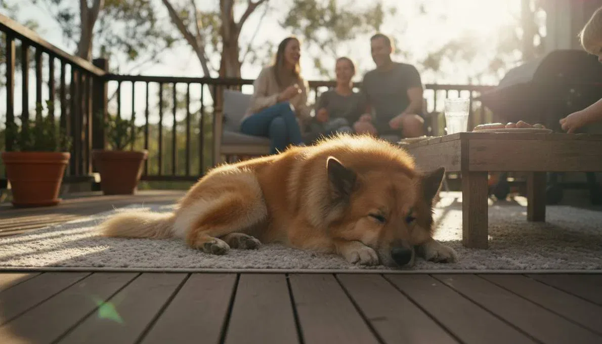 Eurasier Family Lifestyle