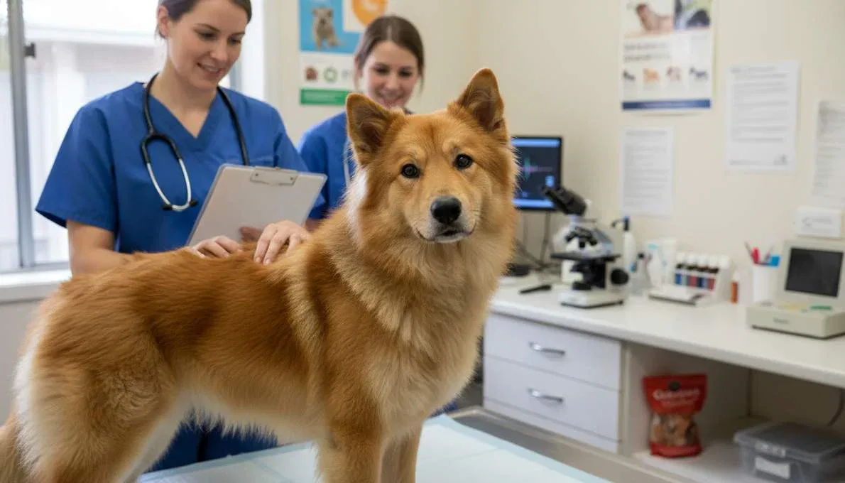 Eurasier Health Vet
