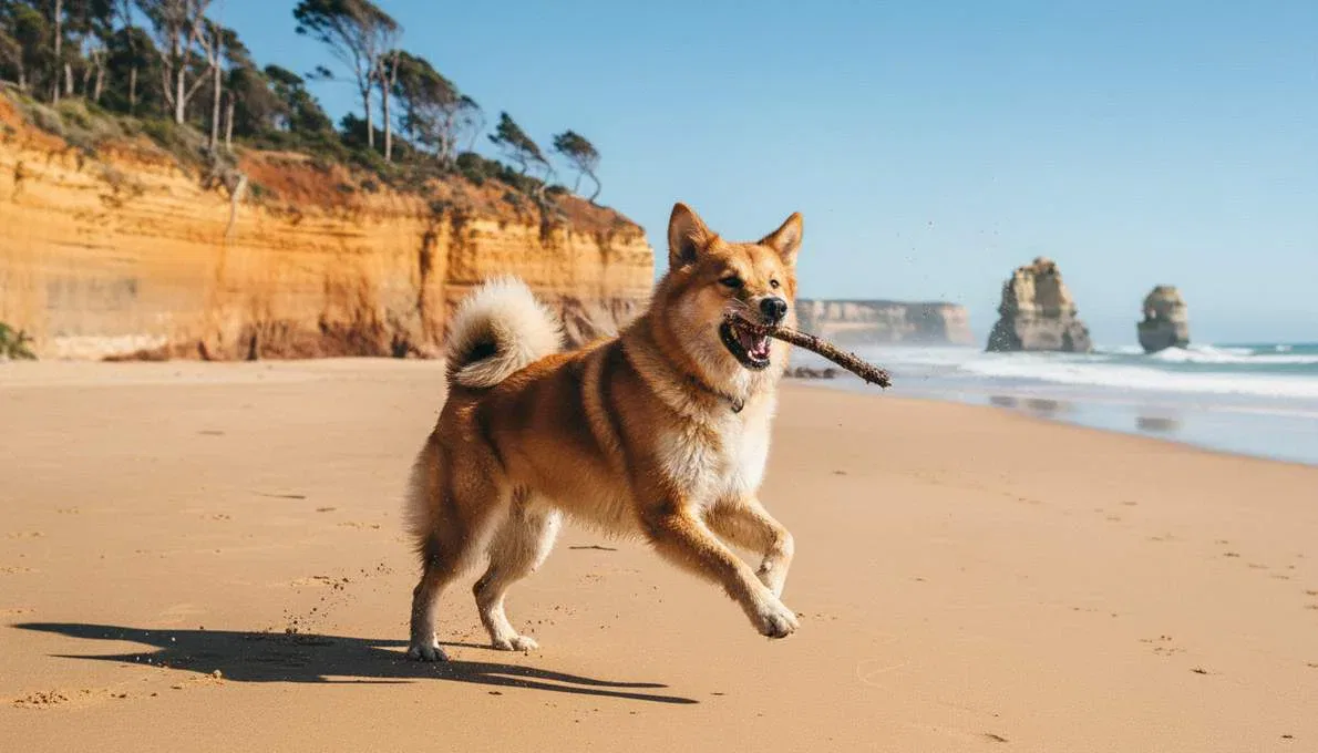 Eurasier Temperament Playing