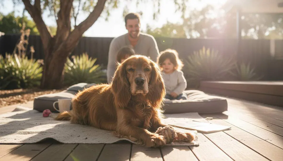 Field Spaniel Family Lifestyle