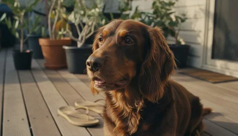Field Spaniel Featured Closeup
