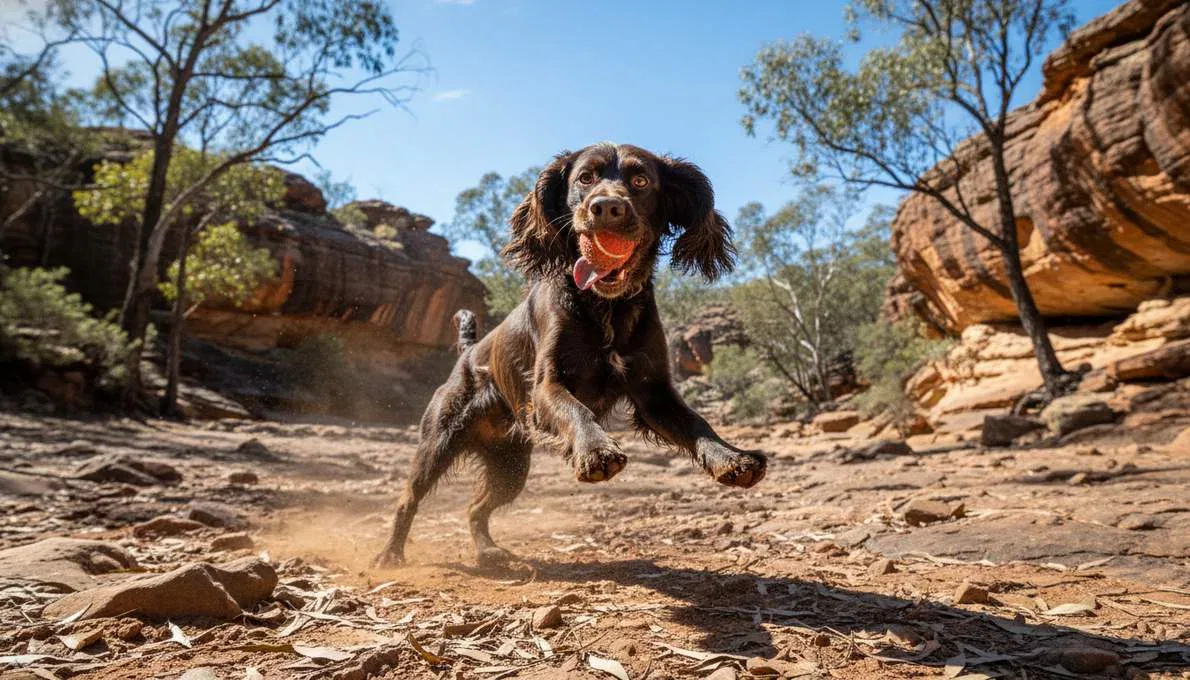 Field Spaniel Temperament Playing