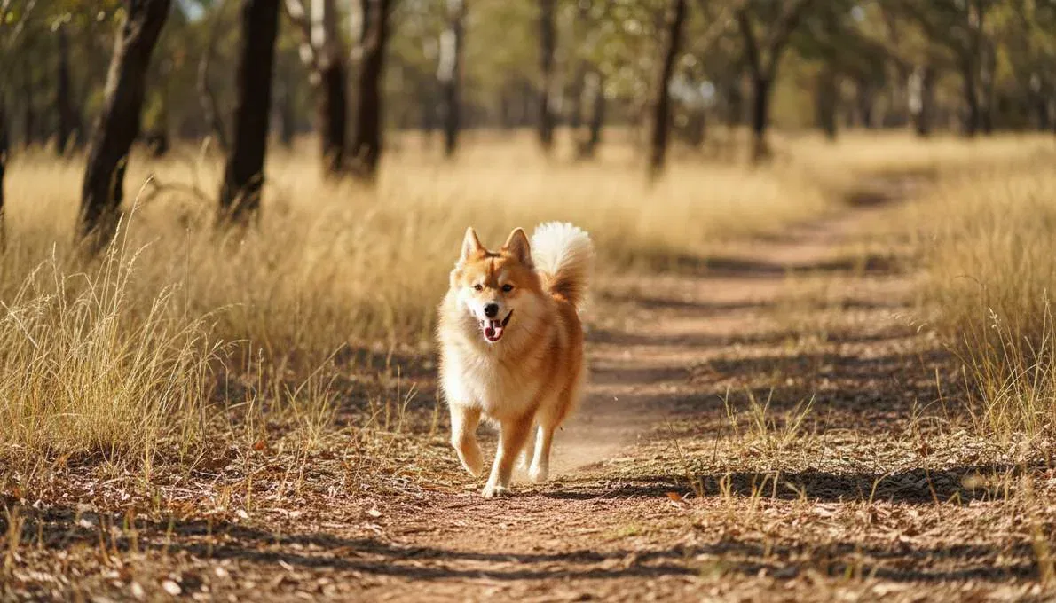 Finnish Lapphund Exercise Running