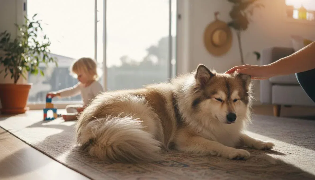 Finnish Lapphund Family Lifestyle