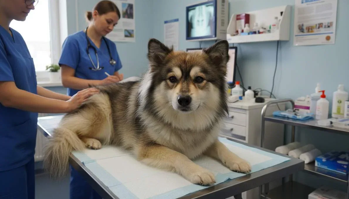Finnish Lapphund Health Vet
