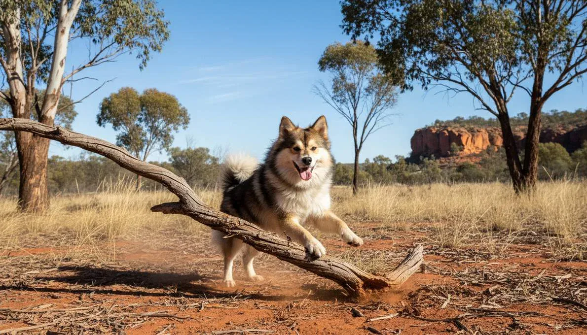 Finnish Lapphund Temperament Playing