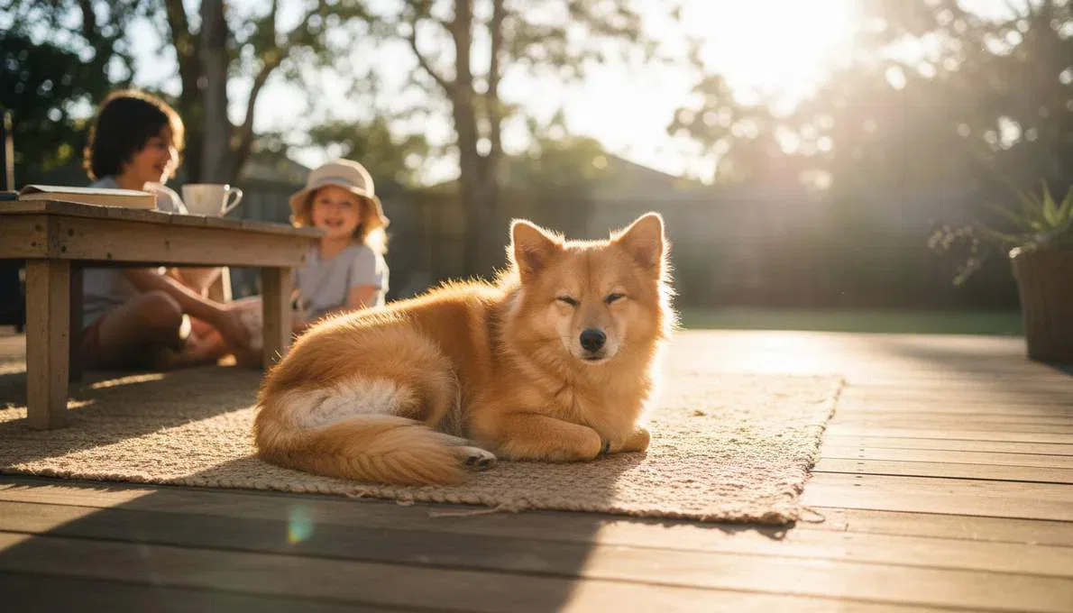 Finnish Spitz Family Lifestyle