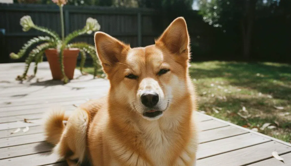 Finnish Spitz Featured Closeup