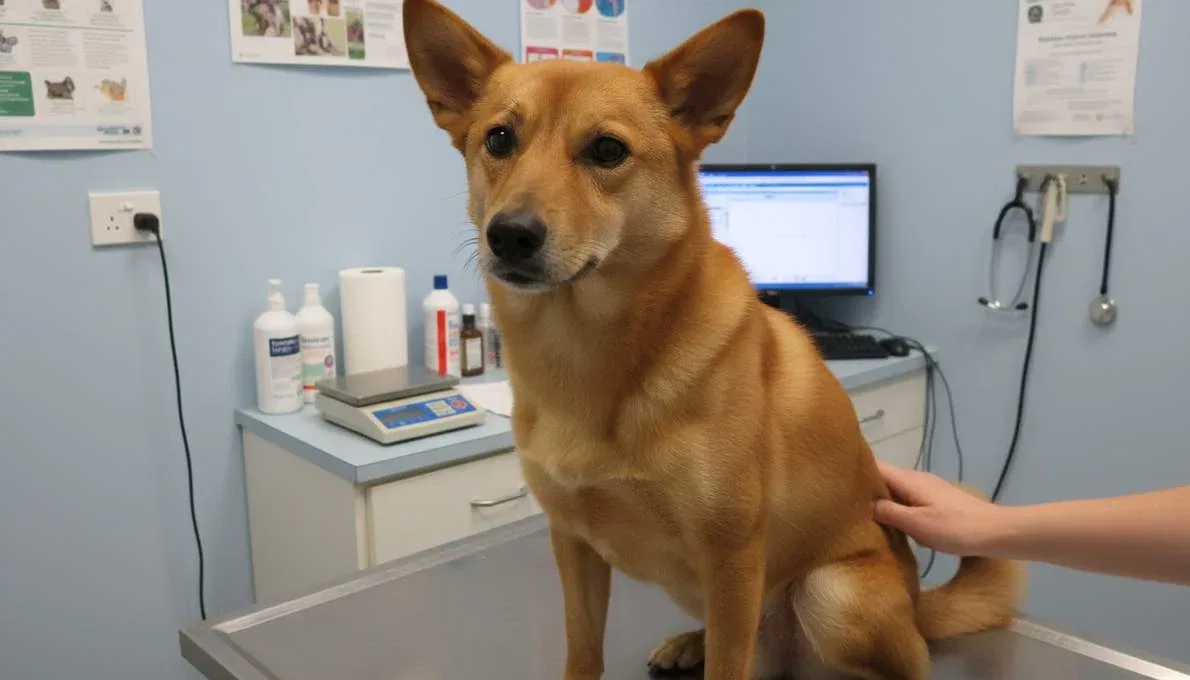 Finnish Spitz Health Vet