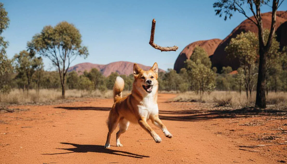 Finnish Spitz Temperament Playing