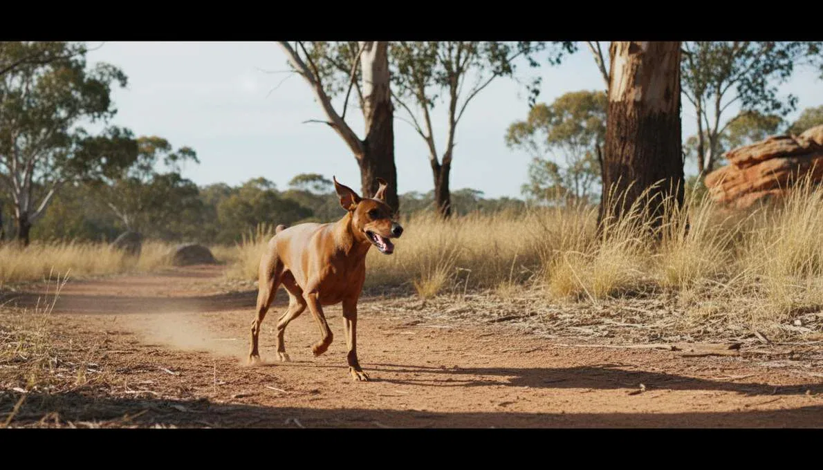 German Pinscher Exercise Running