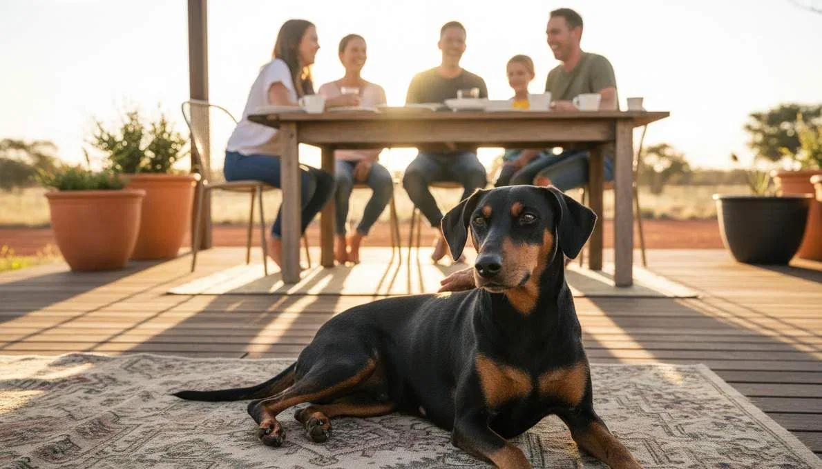 German Pinscher Family Lifestyle