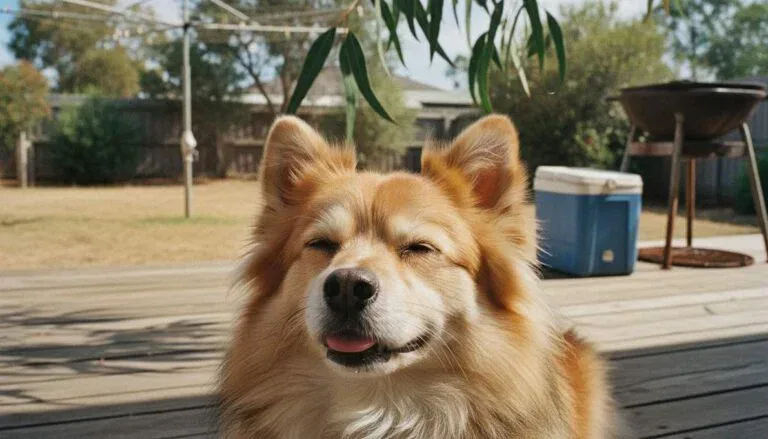 German Spitz Featured Closeup
