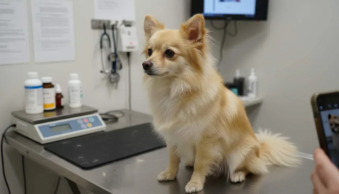 German Spitz Health Vet