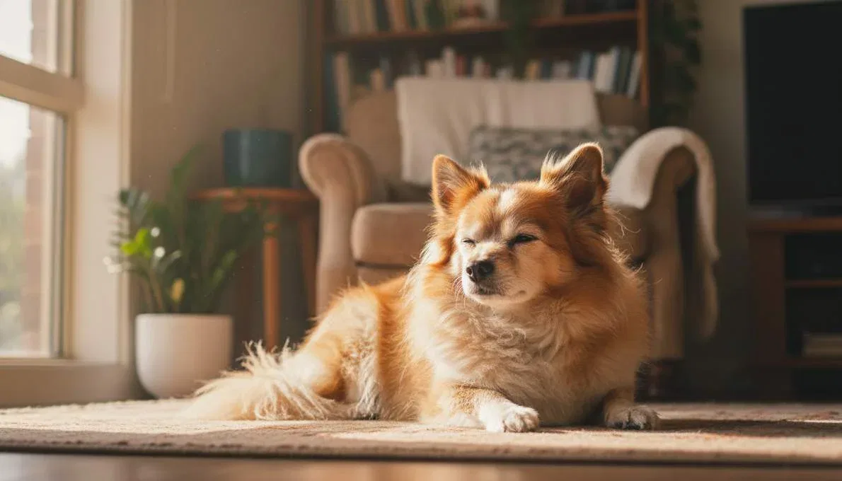 German Spitz Lifespan Senior