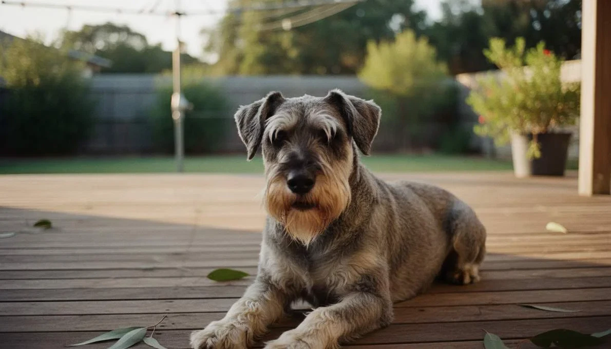 Giant Schnauzer Featured Closeup