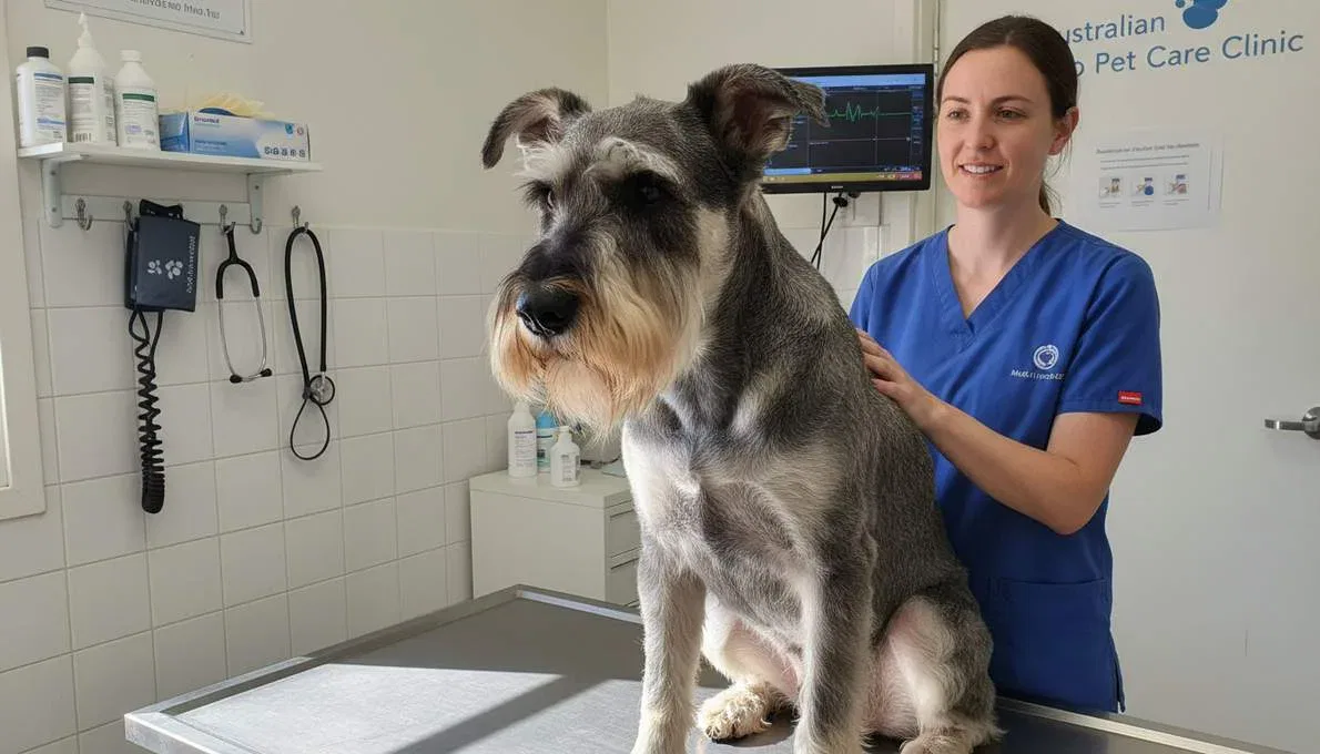 Giant Schnauzer Health Vet