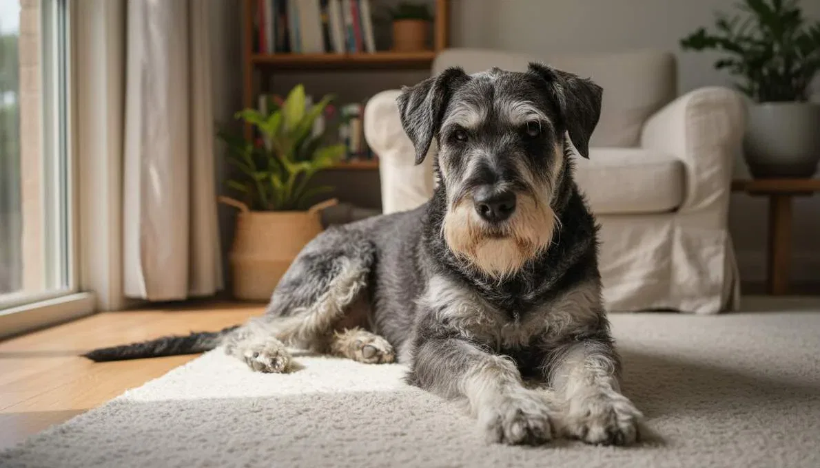 Giant Schnauzer Lifespan Senior