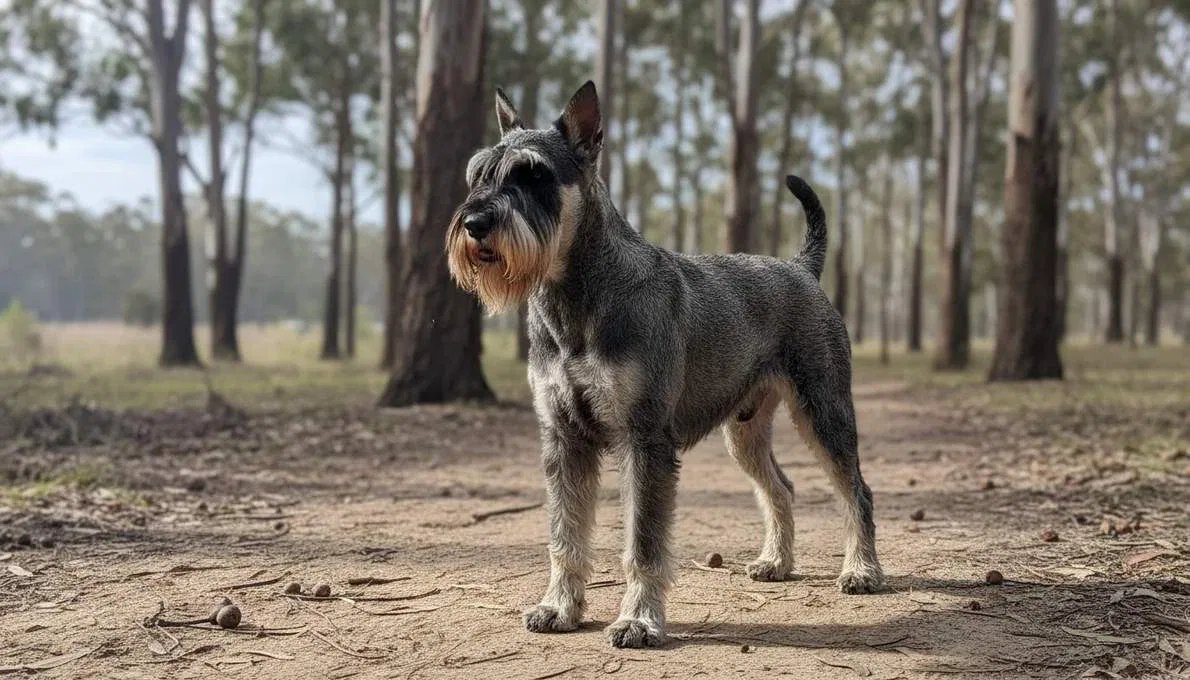 Giant Schnauzer Profile Image