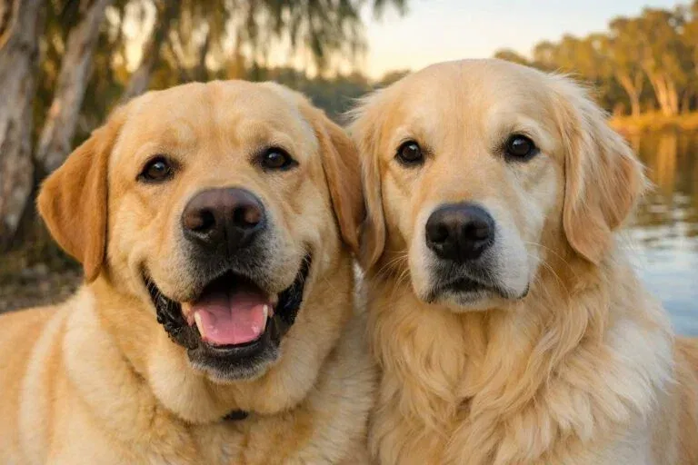 Golden Lab vs Golden Retriever: Are They the Same Dog? 1 Golden Lab Vs Golden Retriever