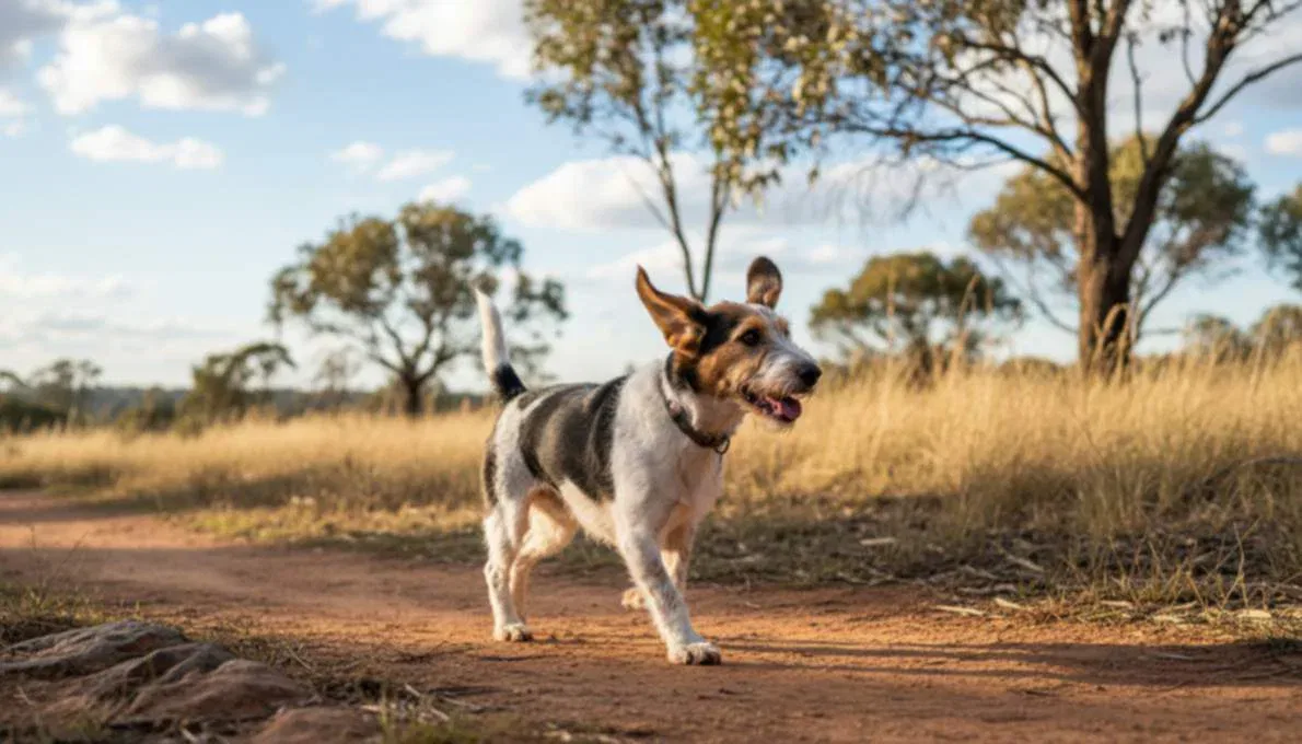Grand Basset Griffon Vendyen Exercise Running