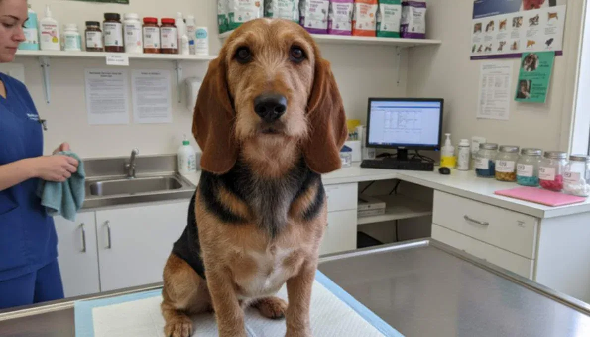 Grand Basset Griffon Vendyen Health Vet