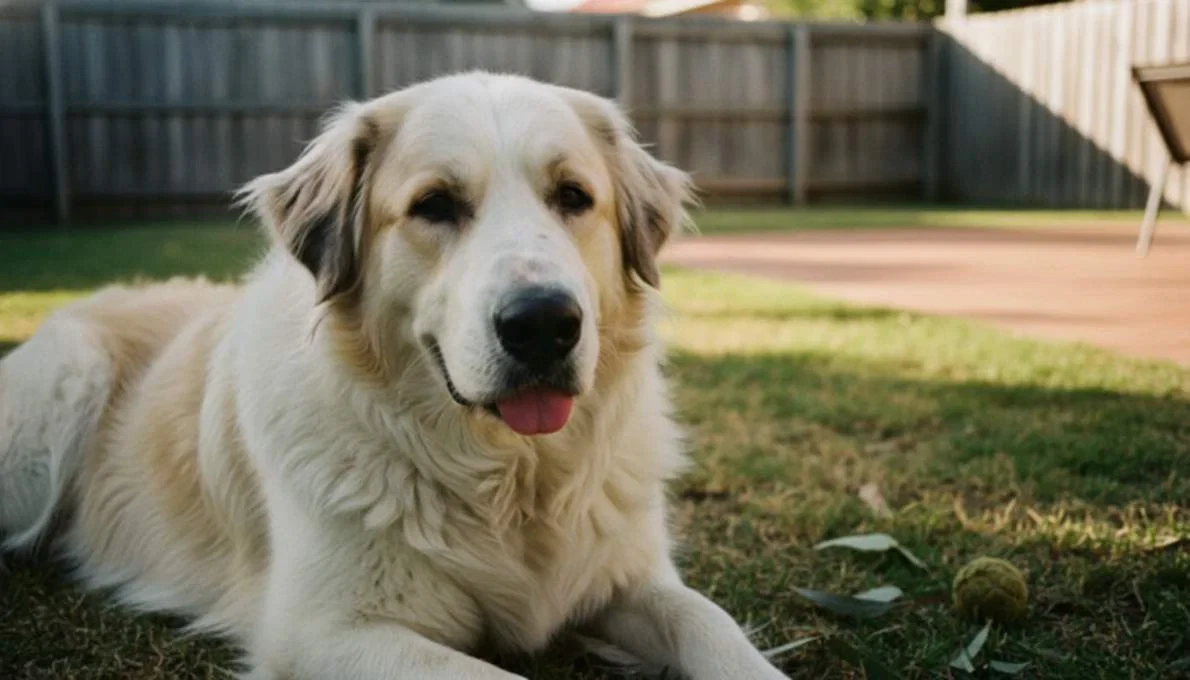 Great Pyrenees Featured Closeup